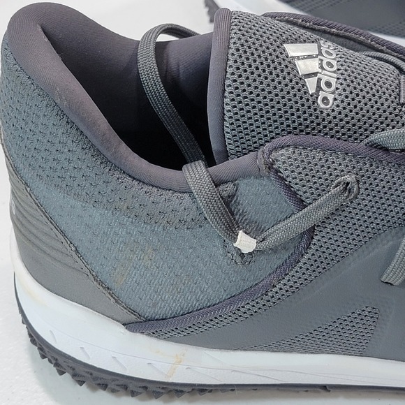 Adidas Speed Turf Sneakers Mens 14 Baseball Shoes Grey Sporty Athlete G27679 New main image 5